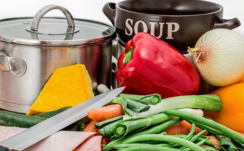 איך מכינים מרק ירקות