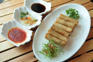 spring rolls